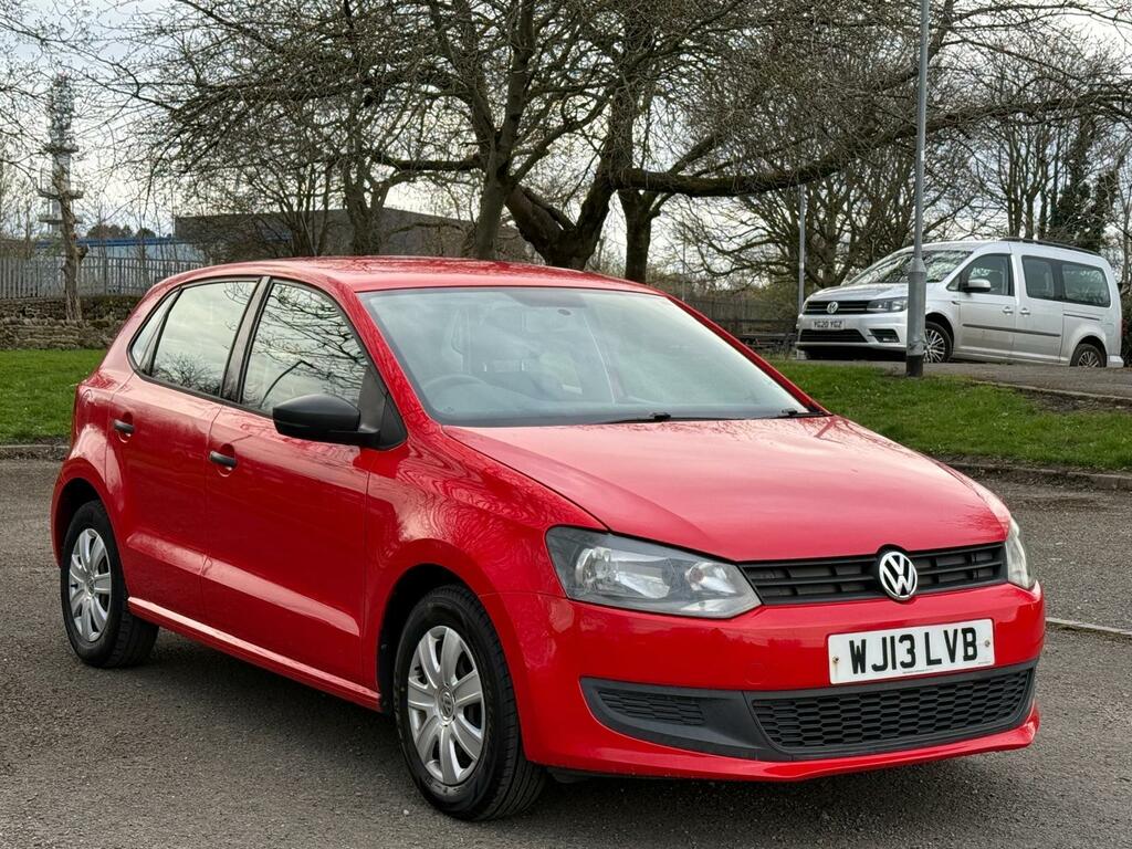 Volkswagen Polo 1.2 S Euro 5 WJ13LVB Red #5