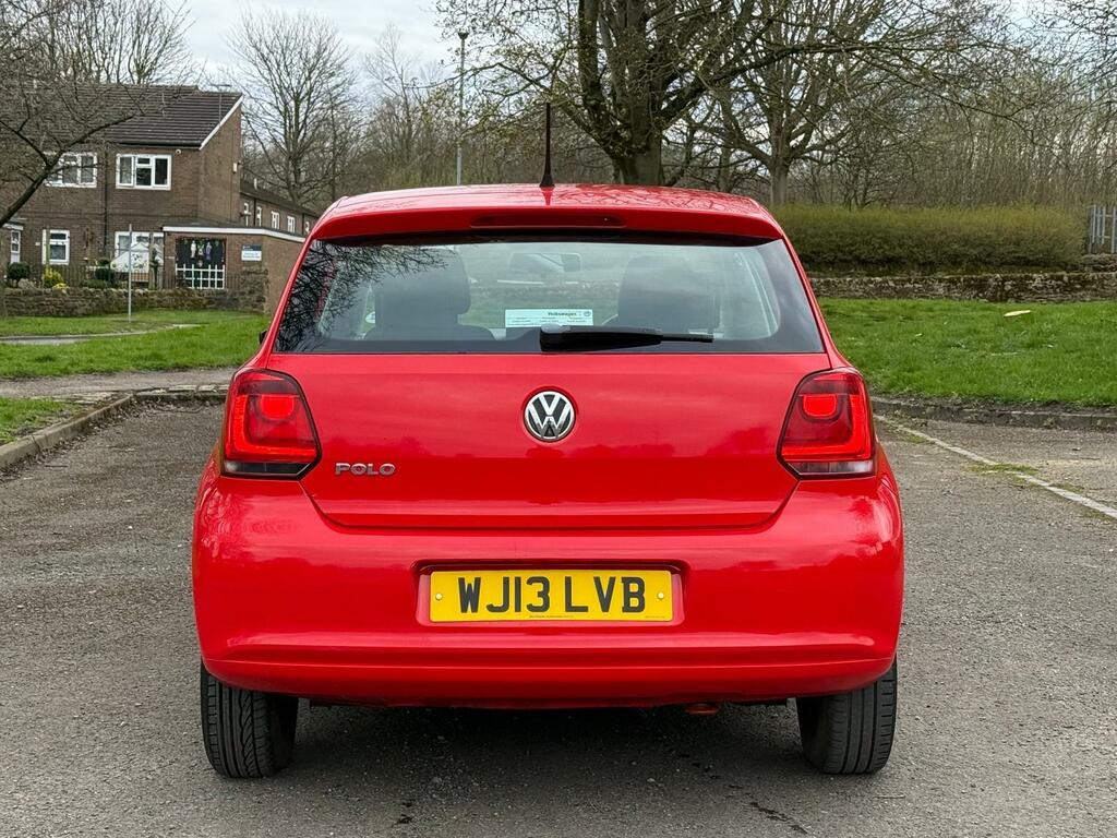 Volkswagen Polo 1.2 S Euro 5 WJ13LVB Red #4