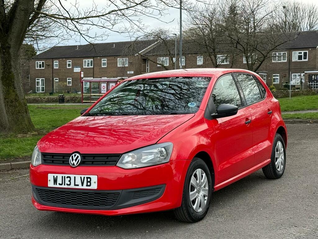 Volkswagen Polo 1.2 S Euro 5 Red