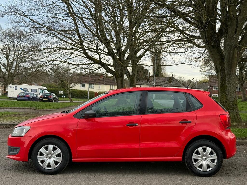 Volkswagen Polo 1.2 S Euro 5 WJ13LVB Red #6