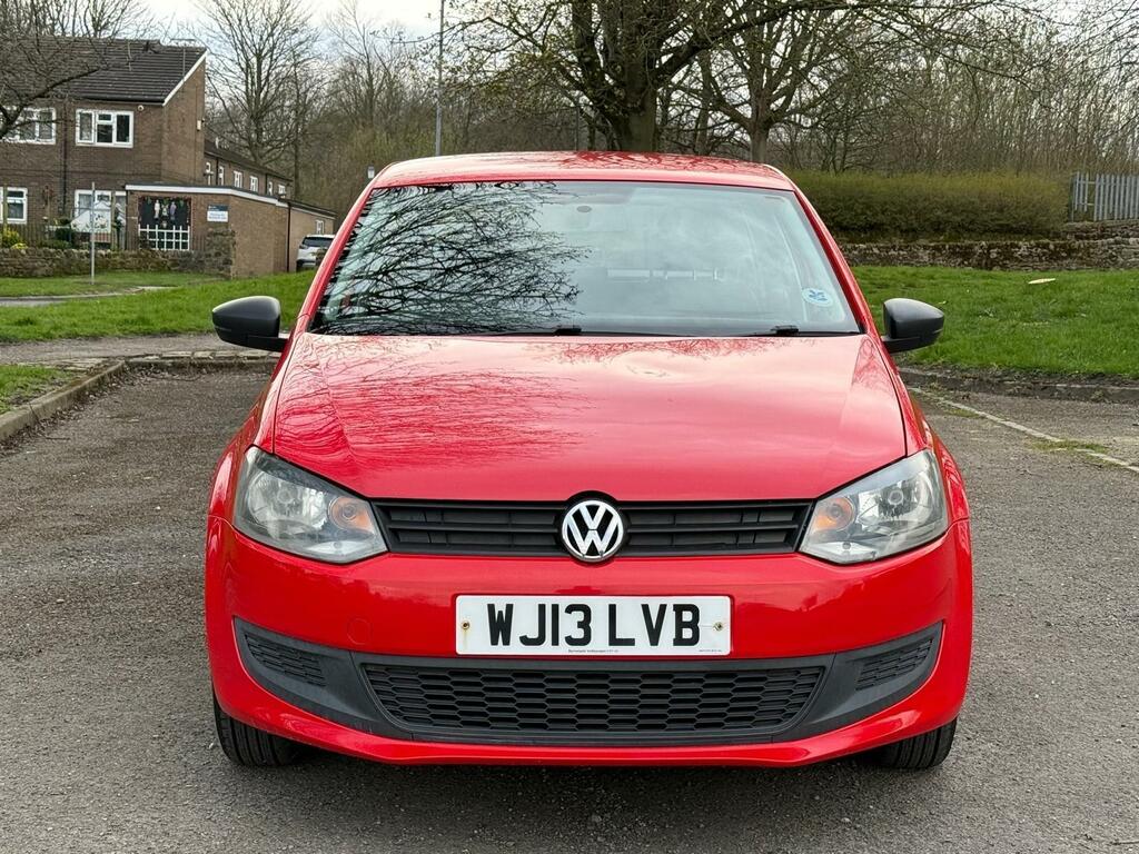Volkswagen Polo 1.2 S Euro 5 WJ13LVB Red #2