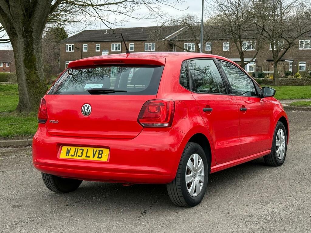 Volkswagen Polo 1.2 S Euro 5 WJ13LVB Red #3