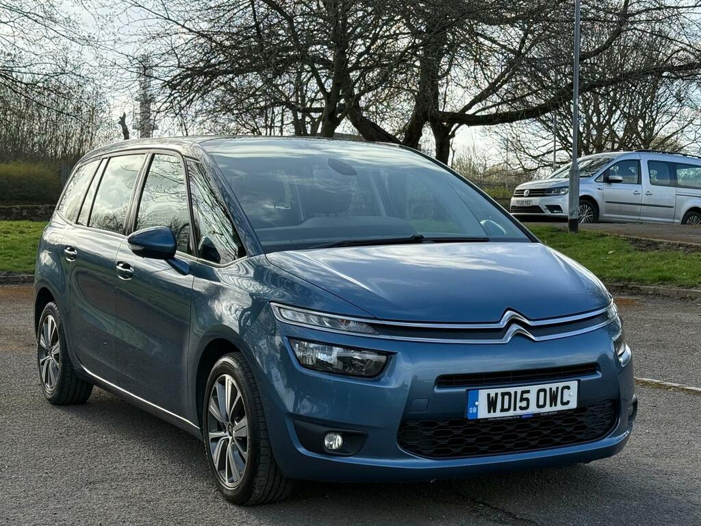 Citroen Grand C4 SpaceTourer 1.6 E-hdi Selection Euro 5 Ss Blue #3