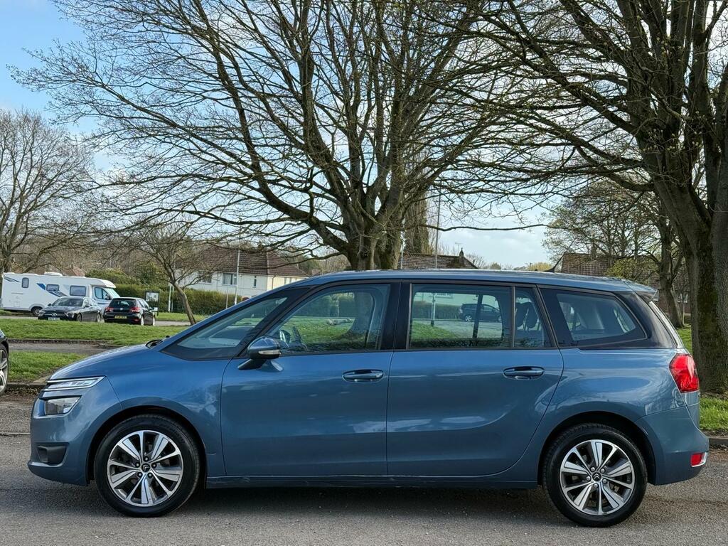 Citroen Grand C4 SpaceTourer 1.6 E-hdi Selection Euro 5 Ss Blue #6