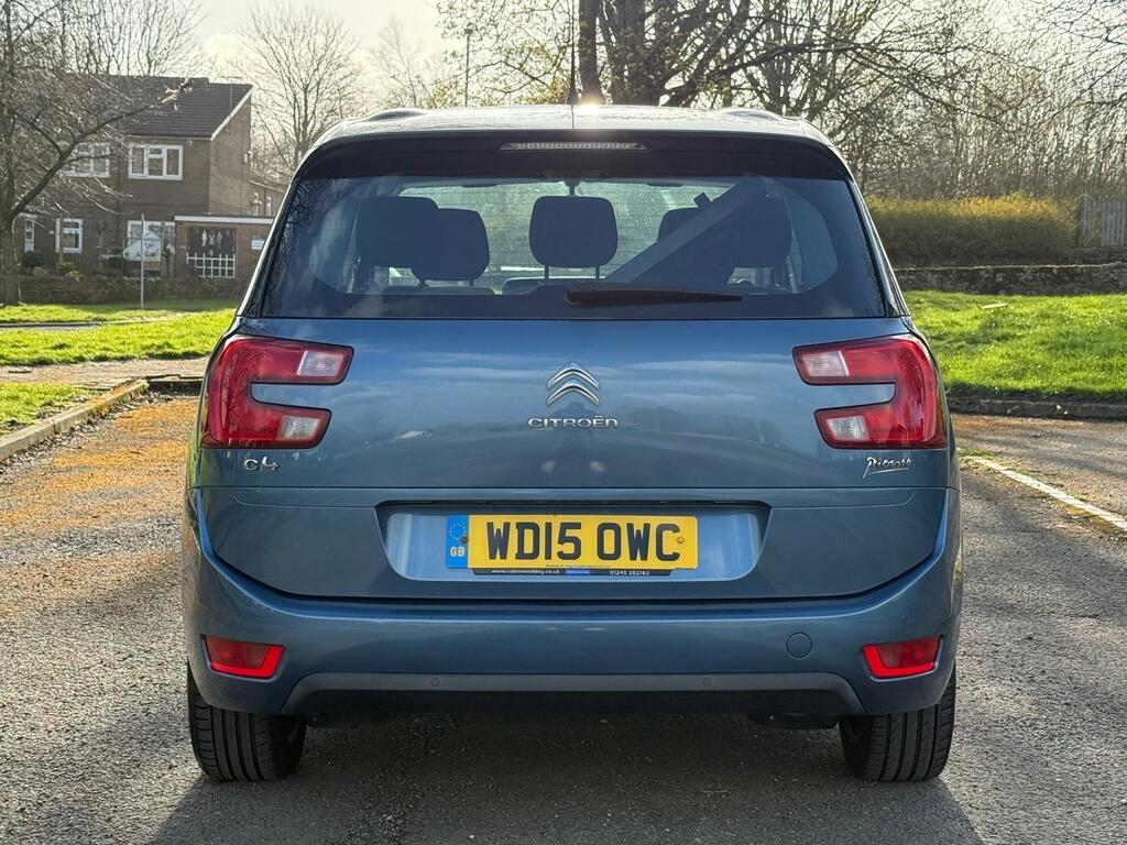 Citroen Grand C4 SpaceTourer 1.6 E-hdi Selection Euro 5 Ss Blue #5