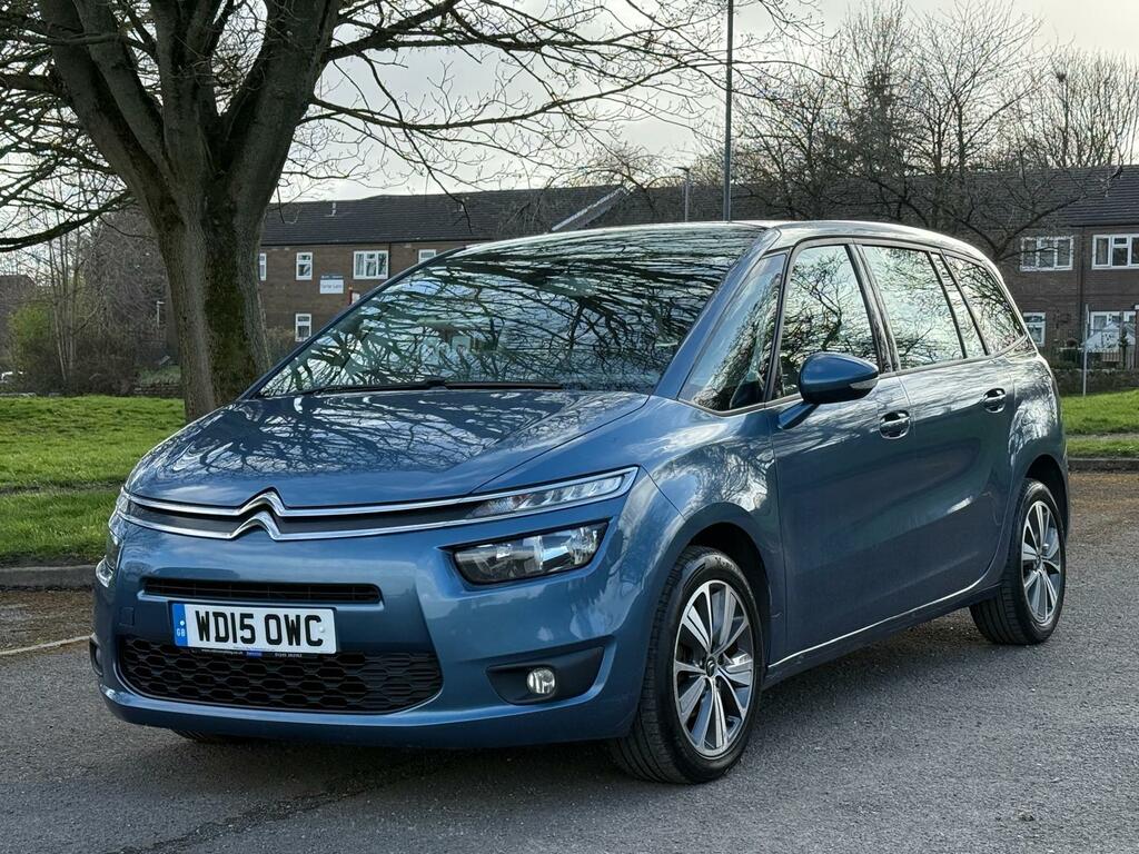 Citroen Grand C4 SpaceTourer 1.6 E-hdi Selection Euro 5 Ss Blue