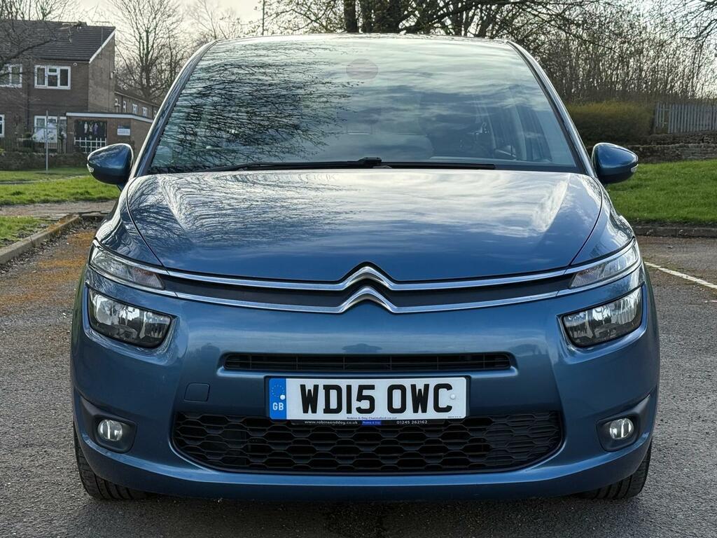 Citroen Grand C4 SpaceTourer 1.6 E-hdi Selection Euro 5 Ss Blue #2
