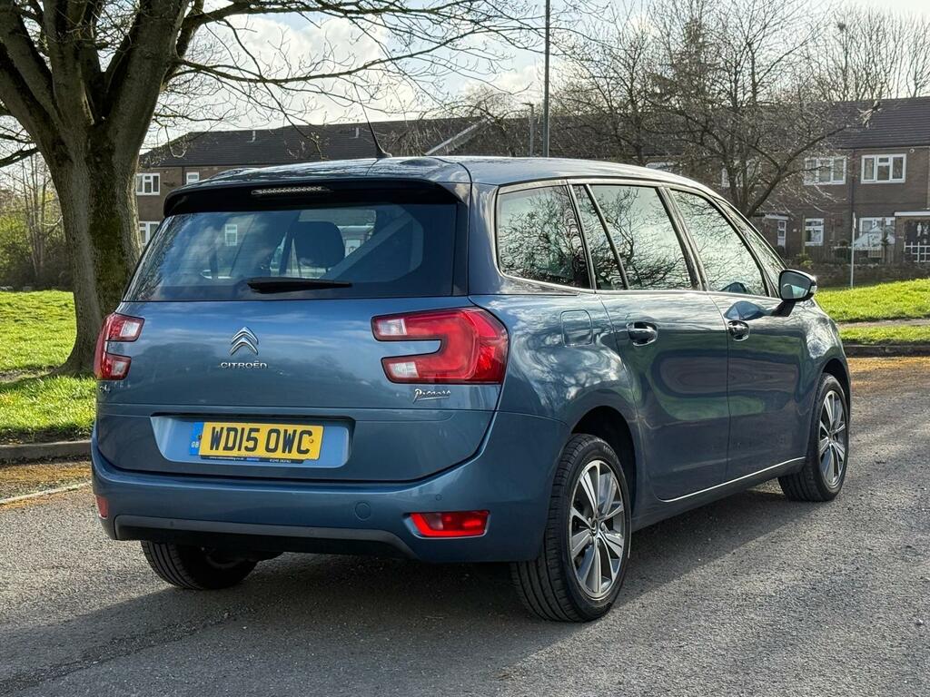 Citroen Grand C4 SpaceTourer 1.6 E-hdi Selection Euro 5 Ss Blue #4