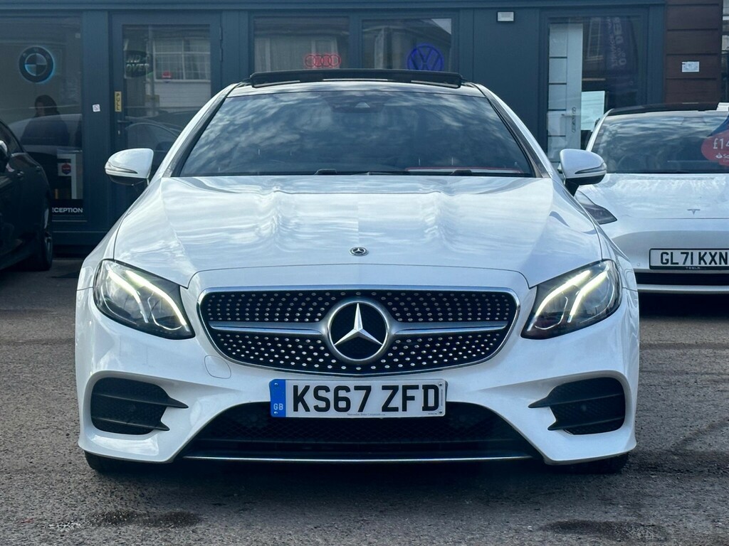 Mercedes-Benz E Class 2.0 D Amg Line Premium G-tronic Euro 6 Ss KS67ZFD White #2