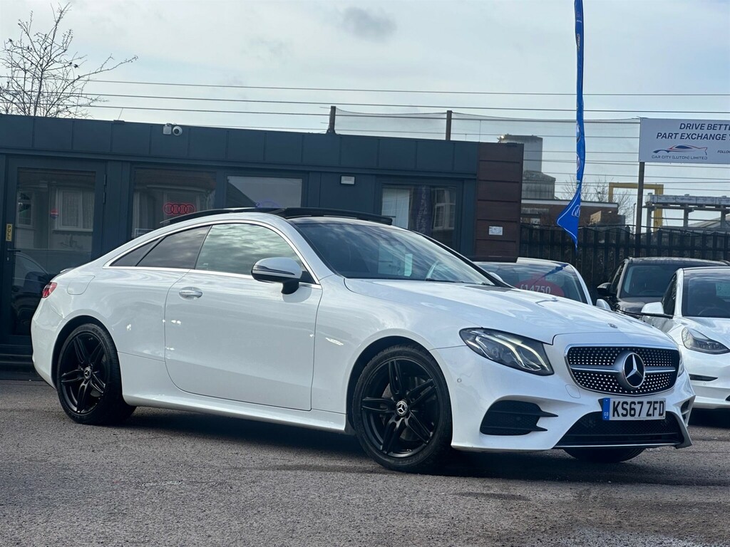 Mercedes-Benz E Class 2.0 D Amg Line Premium G-tronic Euro 6 Ss White