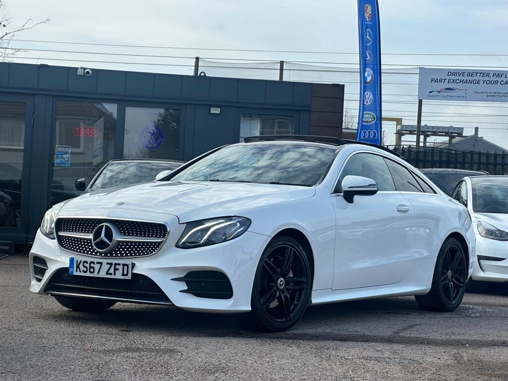 Mercedes-Benz E Class 2.0 D Amg Line Premium G-tronic Euro 6 Ss KS67ZFD White #3