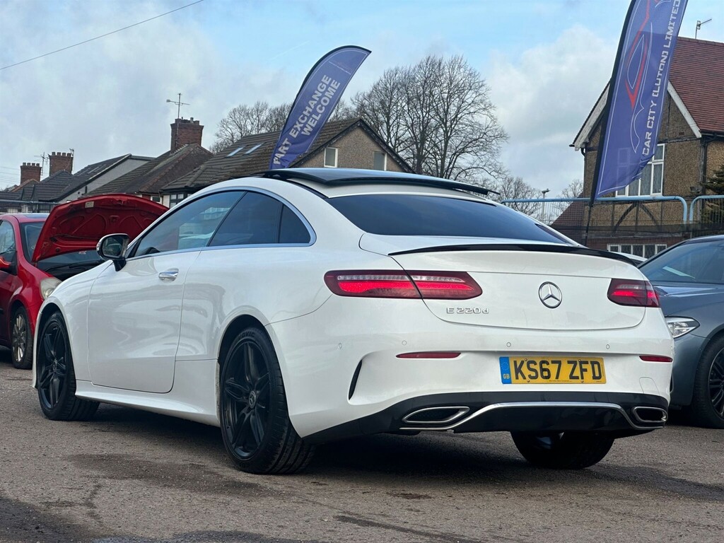 Mercedes-Benz E Class 2.0 D Amg Line Premium G-tronic Euro 6 Ss KS67ZFD White #5
