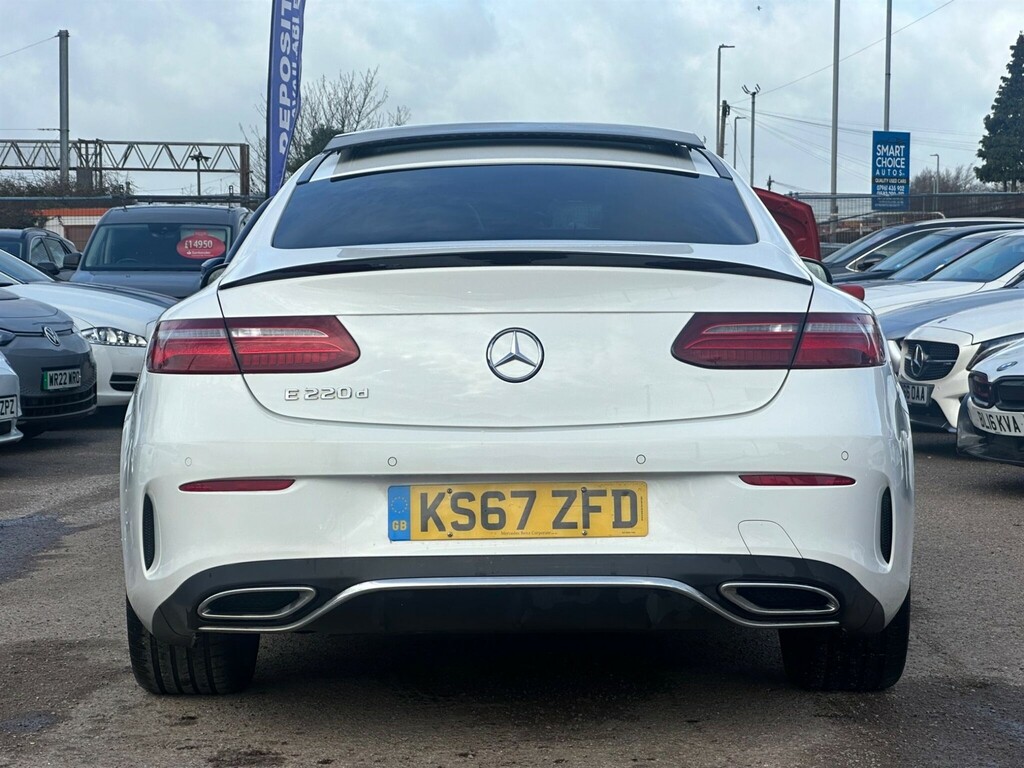 Mercedes-Benz E Class 2.0 D Amg Line Premium G-tronic Euro 6 Ss KS67ZFD White #6