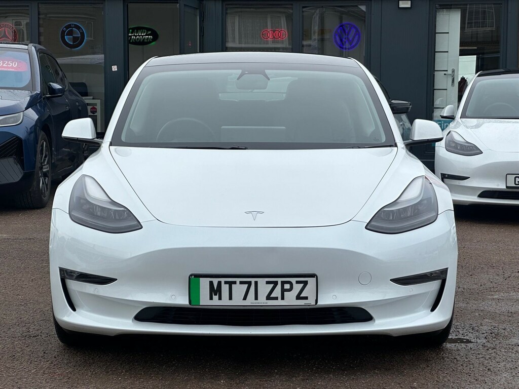 Tesla Model 3 Dual Motor Long Range 4Wde MT71ZPZ White #2