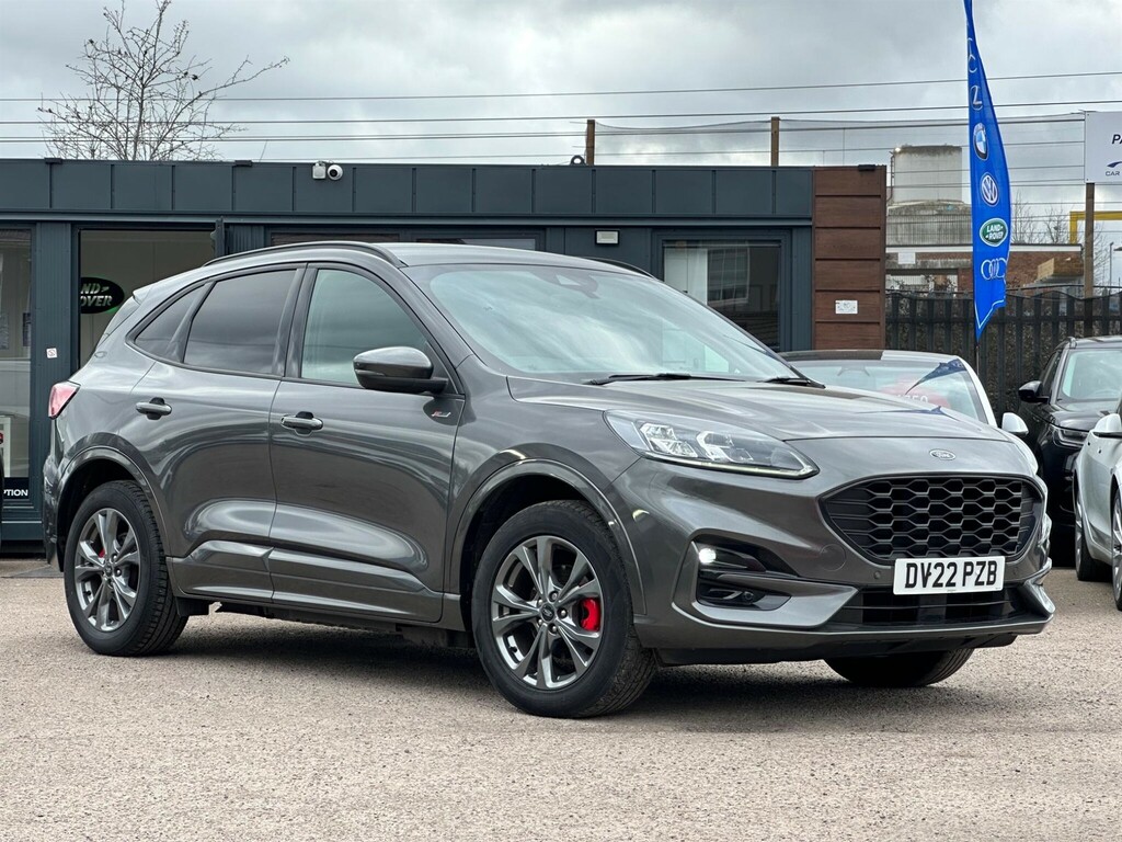 Ford Kuga 2.5 Ecoboost Duratec 14.4Kwh St-line Cvt Euro 6 S Grey