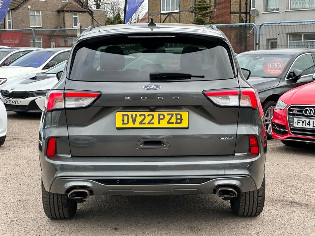 Ford Kuga 2.5 Ecoboost Duratec 14.4Kwh St-line Cvt Euro 6 S DV22PZB Grey #5