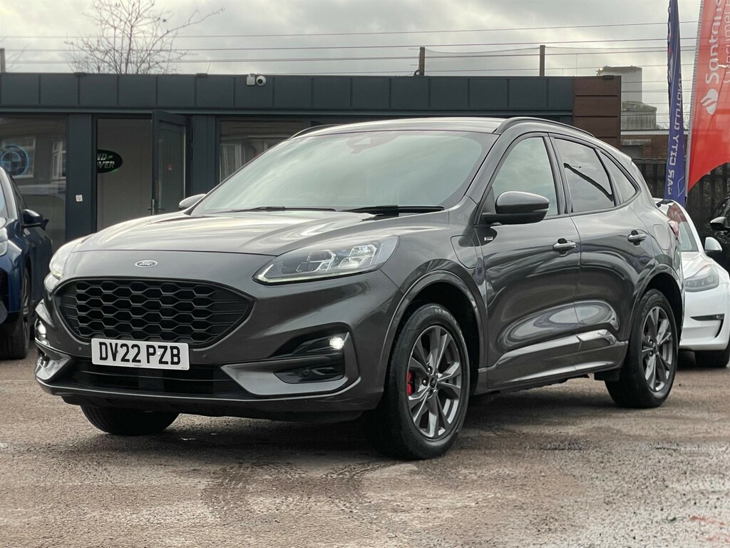 Ford Kuga 2.5 Ecoboost Duratec 14.4Kwh St-line Cvt Euro 6 S DV22PZB Grey #3