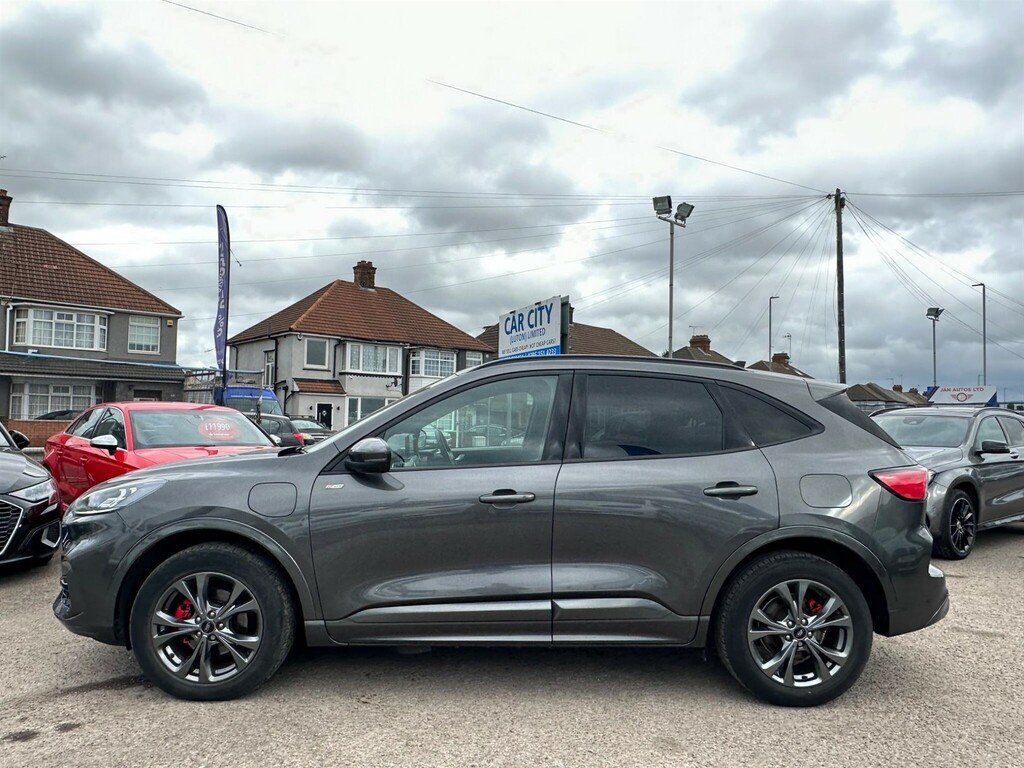 Ford Kuga 2.5 Ecoboost Duratec 14.4Kwh St-line Cvt Euro 6 S DV22PZB Grey #6