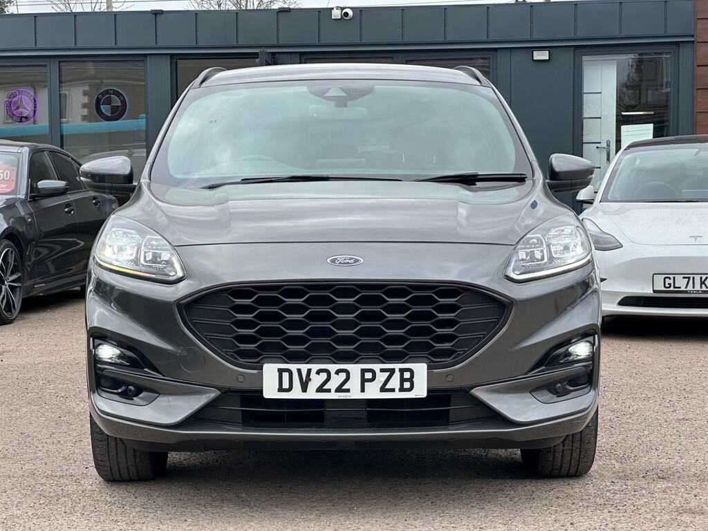 Ford Kuga 2.5 Ecoboost Duratec 14.4Kwh St-line Cvt Euro 6 S DV22PZB Grey #2