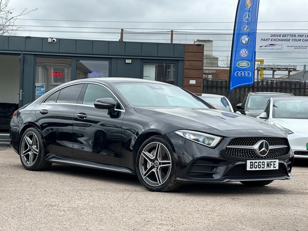 Mercedes-Benz CLS 2.0 Cls300d Amg Line Coupe G-tronic Euro 6 Ss 4 Black