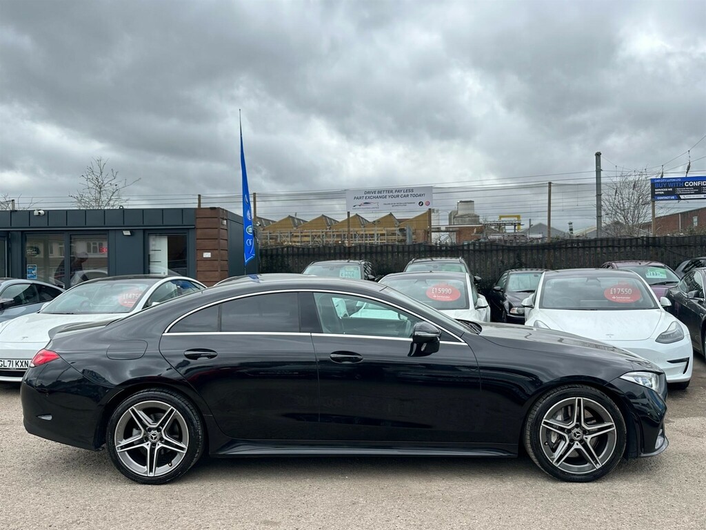 Mercedes-Benz CLS 2.0 Cls300d Amg Line Coupe G-tronic Euro 6 Ss 4 Black #5