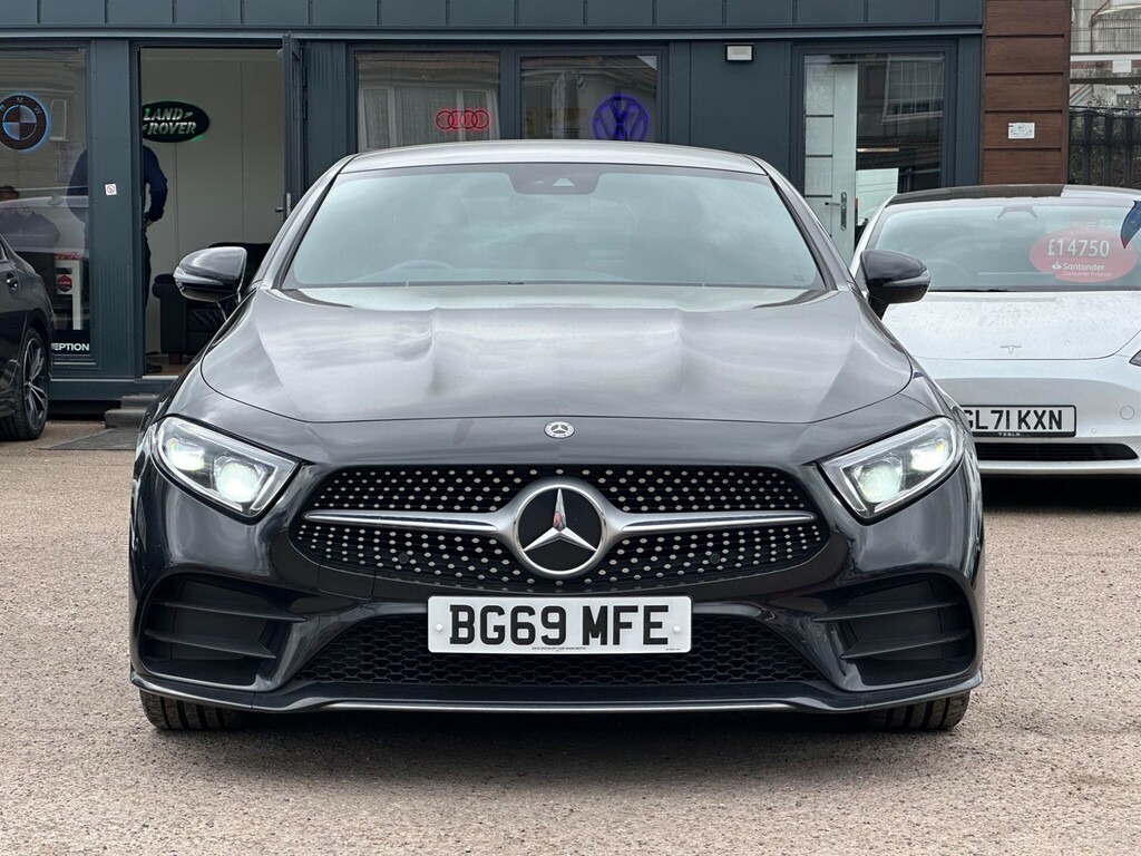 Mercedes-Benz CLS 2.0 Cls300d Amg Line Coupe G-tronic Euro 6 Ss 4 Black #2
