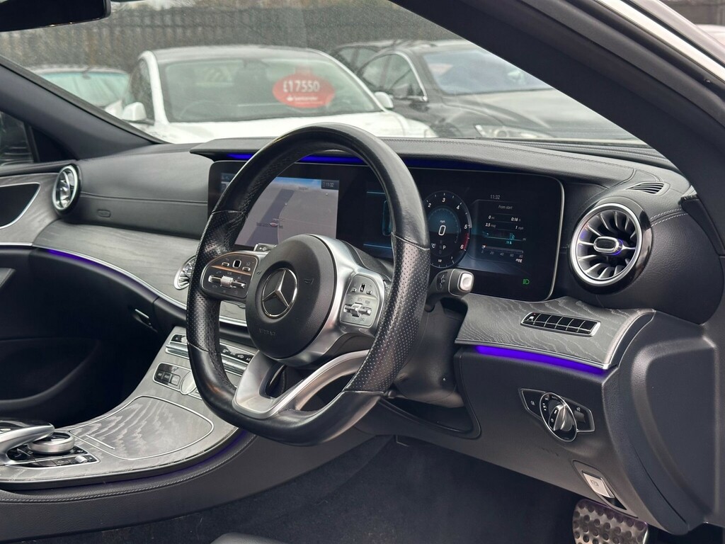 Mercedes-Benz CLS 2.0 Cls300d Amg Line Coupe G-tronic Euro 6 Ss 4 Black #3