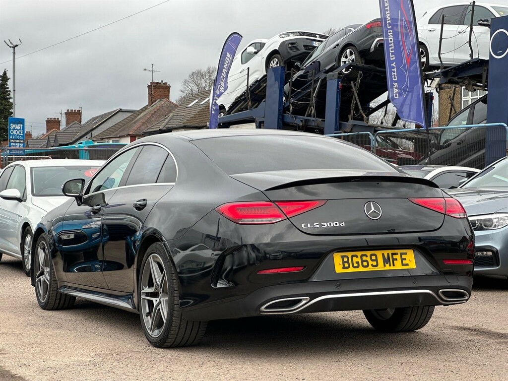 Mercedes-Benz CLS 2.0 Cls300d Amg Line Coupe G-tronic Euro 6 Ss 4 Black #6