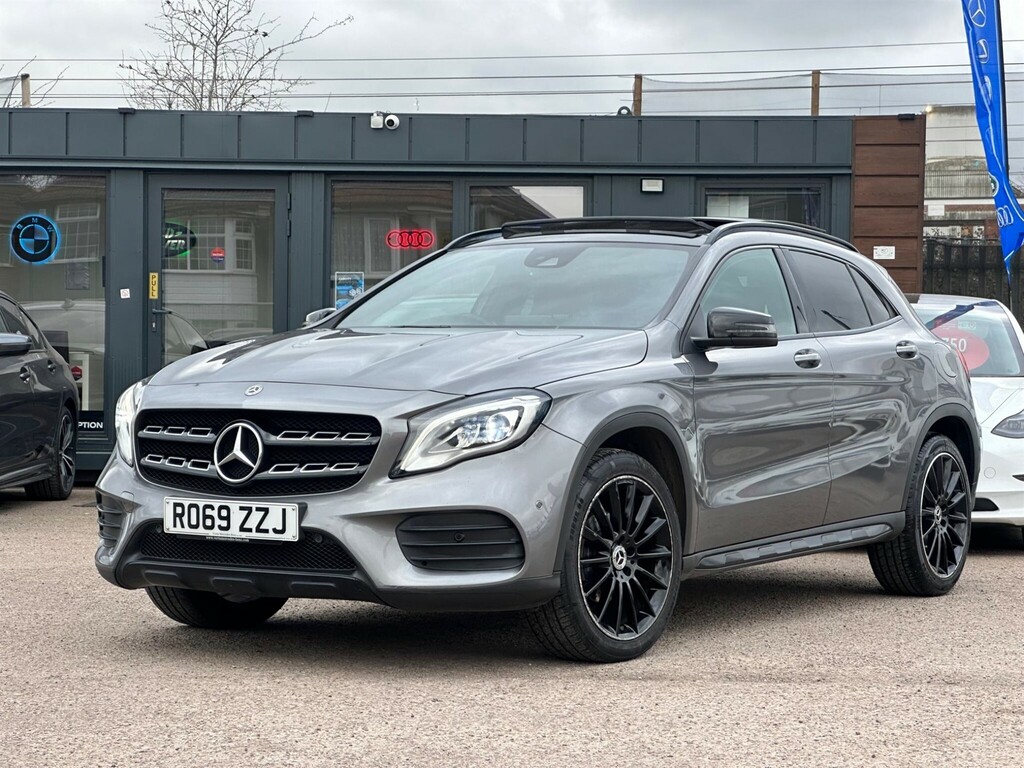 Mercedes-Benz GLA Class 1.6 Amg Line Edition Plus 7G-dct Euro 6 Ss RO69ZZJ Grey #3
