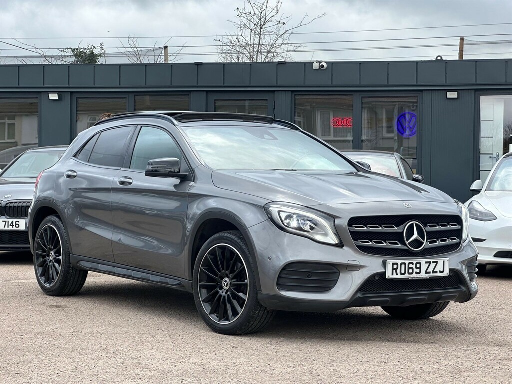 Mercedes-Benz GLA Class 1.6 Amg Line Edition Plus 7G-dct Euro 6 Ss Grey