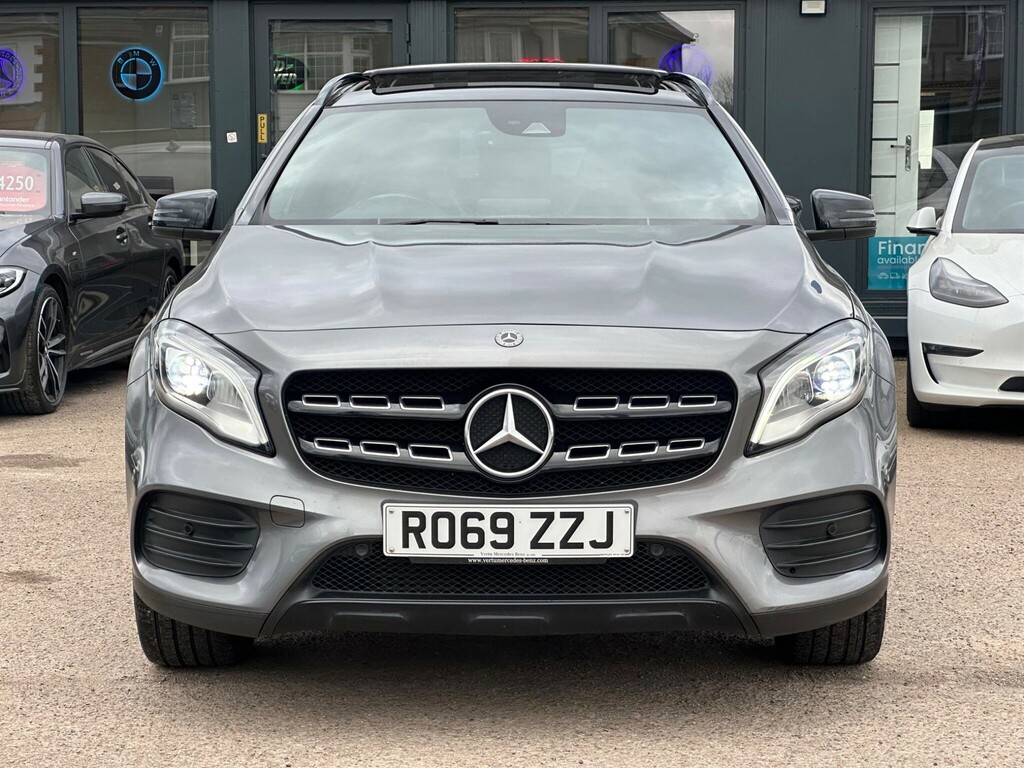 Mercedes-Benz GLA Class 1.6 Amg Line Edition Plus 7G-dct Euro 6 Ss RO69ZZJ Grey #2