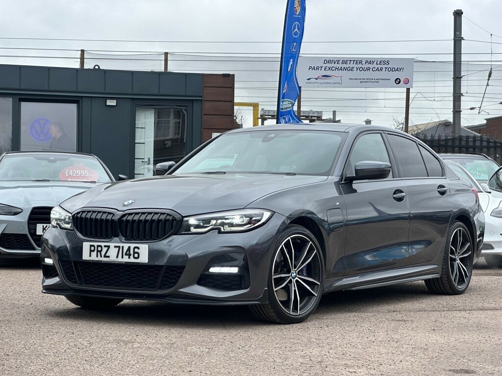 BMW 3 Series 2.0 12Kwh M Sport Euro 6 Ss PRZ7146 Grey #3