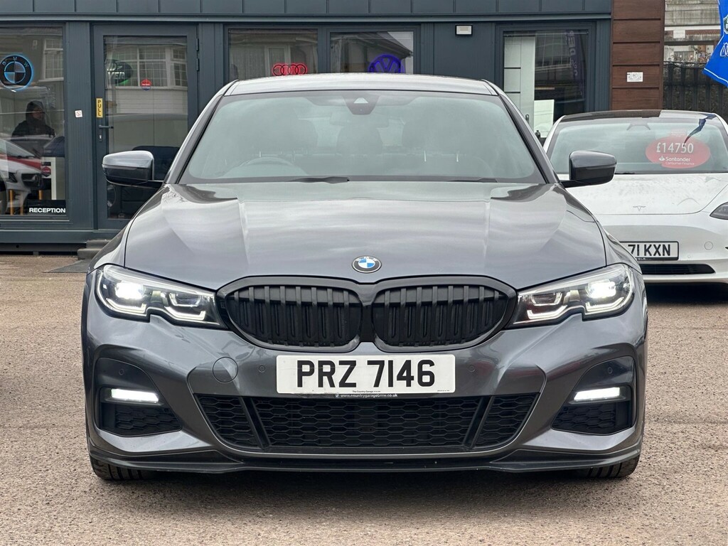 BMW 3 Series 2.0 12Kwh M Sport Euro 6 Ss PRZ7146 Grey #2