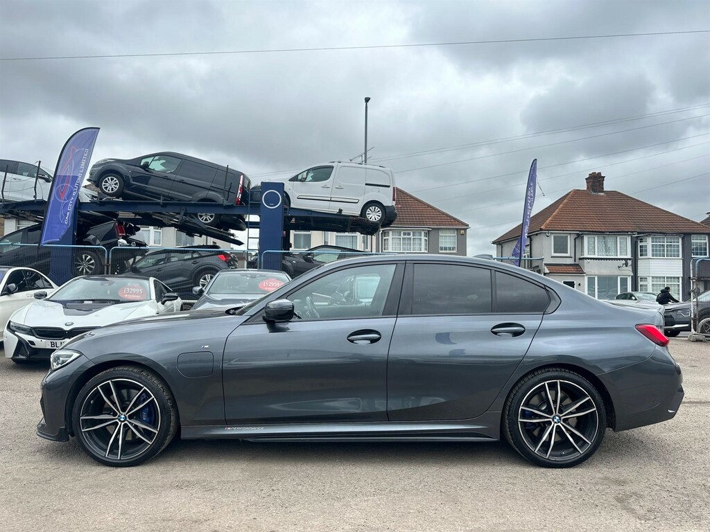 BMW 3 Series 2.0 12Kwh M Sport Euro 6 Ss PRZ7146 Grey #5