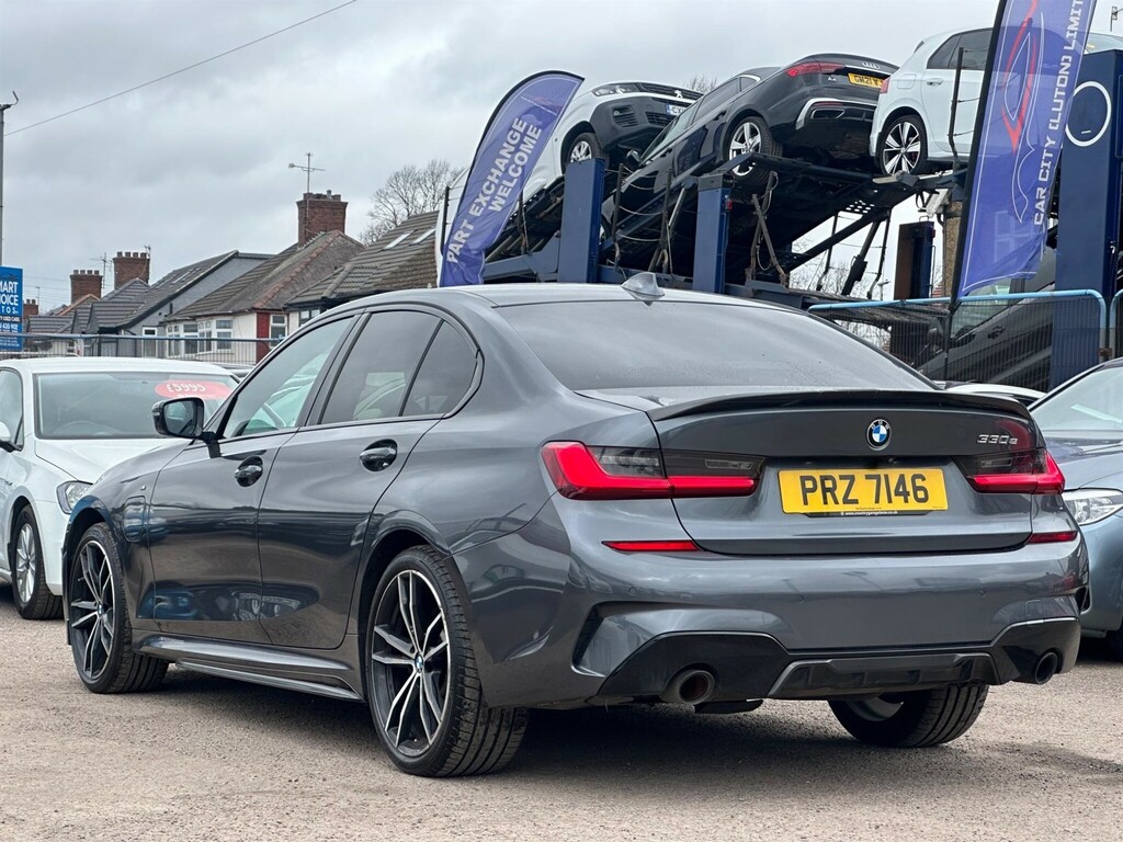 BMW 3 Series 2.0 12Kwh M Sport Euro 6 Ss PRZ7146 Grey #6