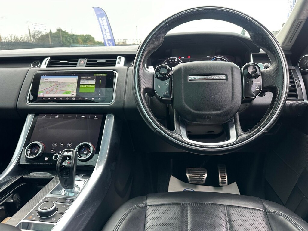 Land Rover Range Rover Sport 2.0 P400e 13.1Kwh Hse Dynamic 4Wd Euro 6 Ss YA18DYG Black #6