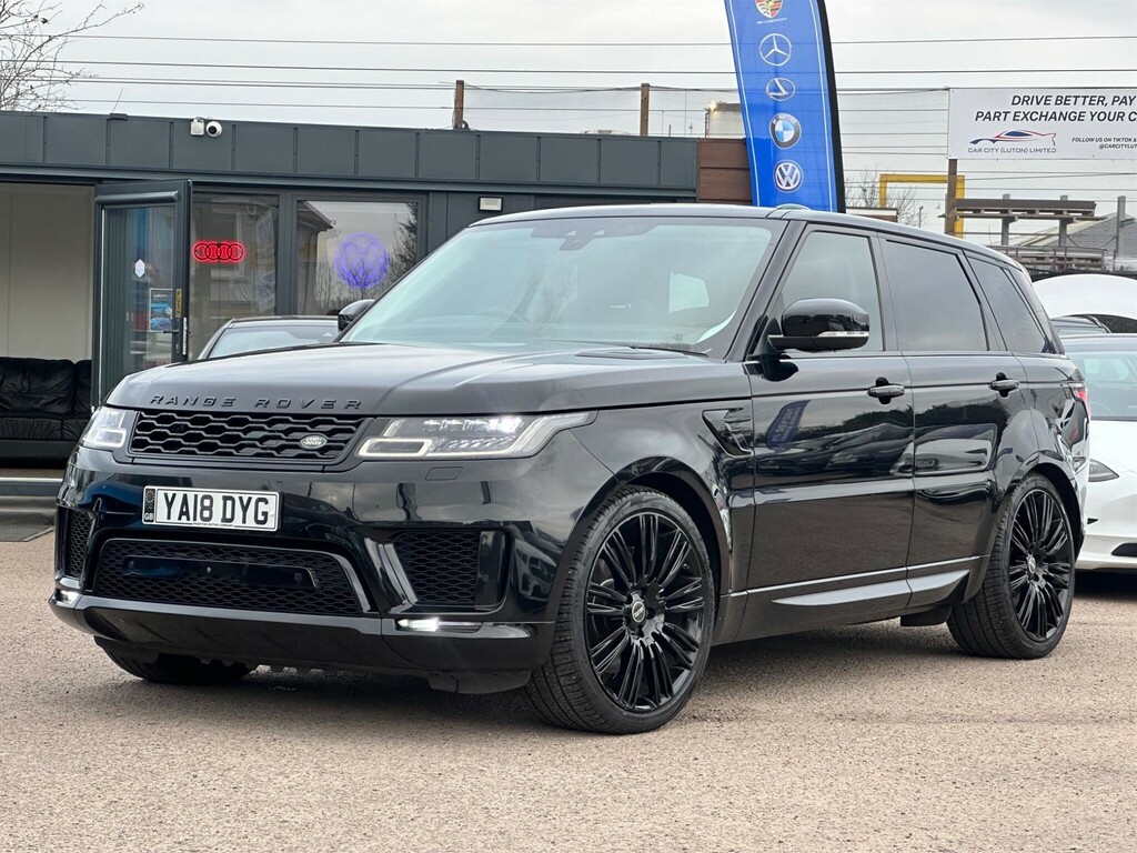 Land Rover Range Rover Sport 2.0 P400e 13.1Kwh Hse Dynamic 4Wd Euro 6 Ss YA18DYG Black #3