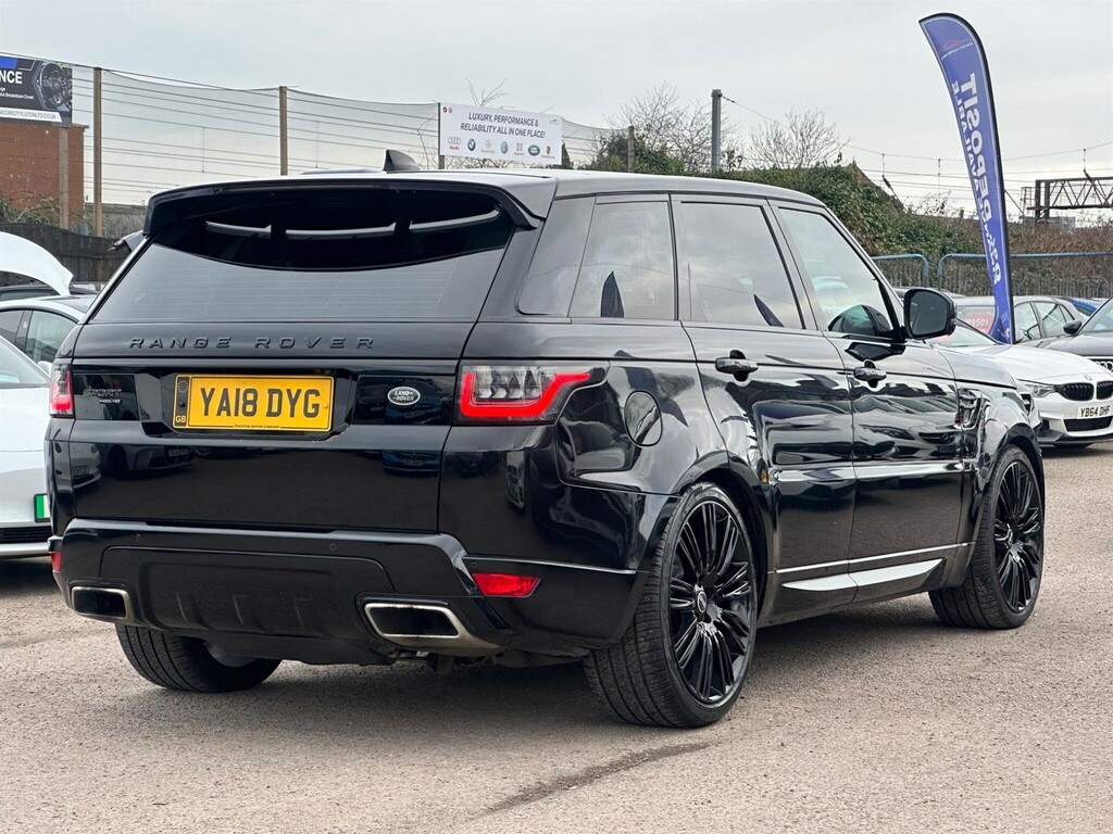Land Rover Range Rover Sport 2.0 P400e 13.1Kwh Hse Dynamic 4Wd Euro 6 Ss YA18DYG Black #5