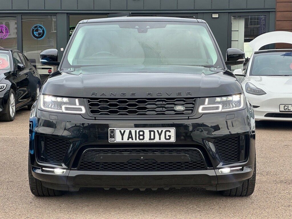 Land Rover Range Rover Sport 2.0 P400e 13.1Kwh Hse Dynamic 4Wd Euro 6 Ss YA18DYG Black #2