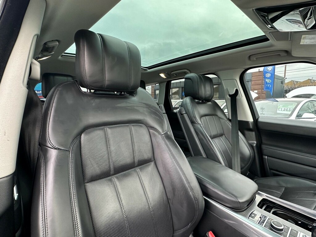Land Rover Range Rover Sport 2.0 P400e 13.1Kwh Hse Dynamic 4Wd Euro 6 Ss YA18DYG Black #4