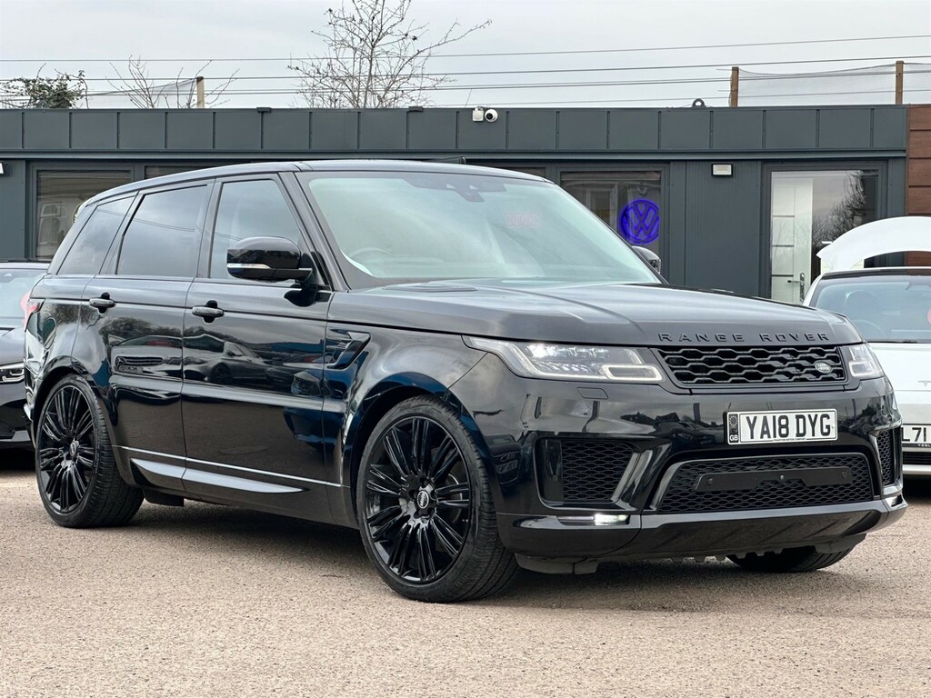 Land Rover Range Rover Sport 2.0 P400e 13.1Kwh Hse Dynamic 4Wd Euro 6 Ss Black