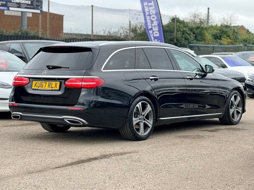 Mercedes-Benz E Class 2.0 D Se Premium G-tronic Euro 6 Ss KU67RLX Black #5