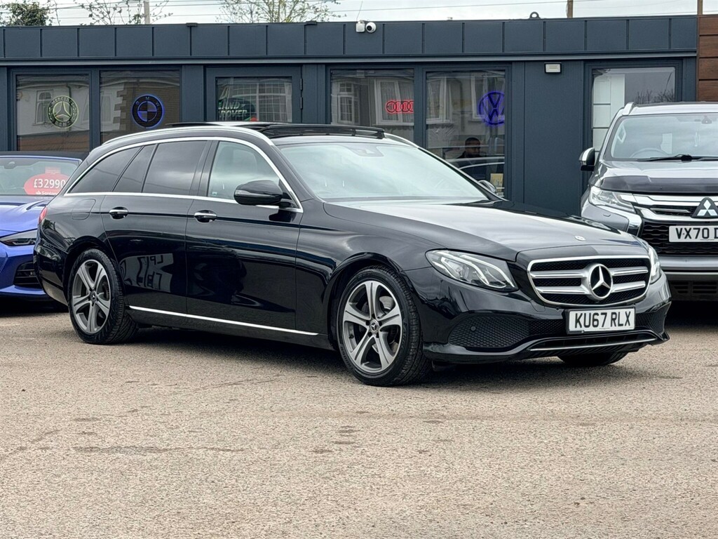 Mercedes-Benz E Class 2.0 D Se Premium G-tronic Euro 6 Ss Black