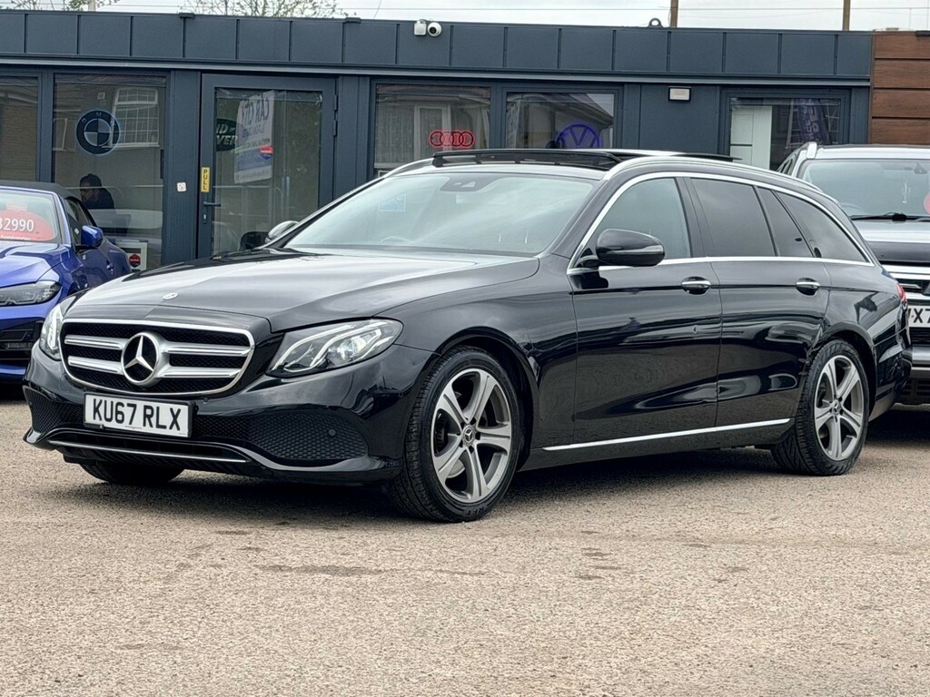 Mercedes-Benz E Class 2.0 D Se Premium G-tronic Euro 6 Ss KU67RLX Black #3