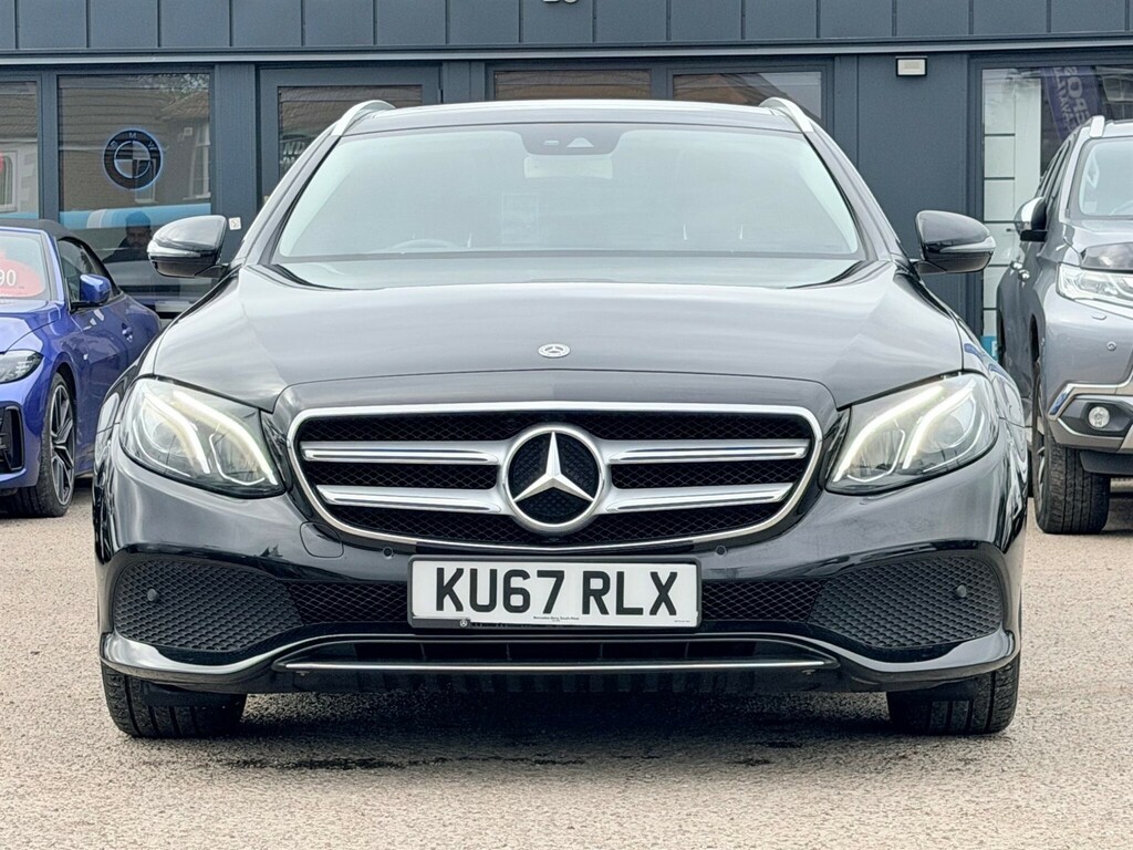 Mercedes-Benz E Class 2.0 D Se Premium G-tronic Euro 6 Ss KU67RLX Black #2