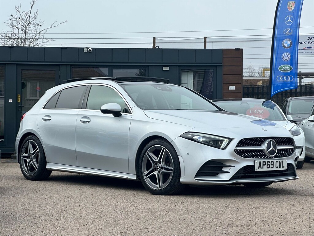 Mercedes-Benz A Class 1.3 Amg Line Premium Plus 2 7G-dct Euro 6 Ss Silver