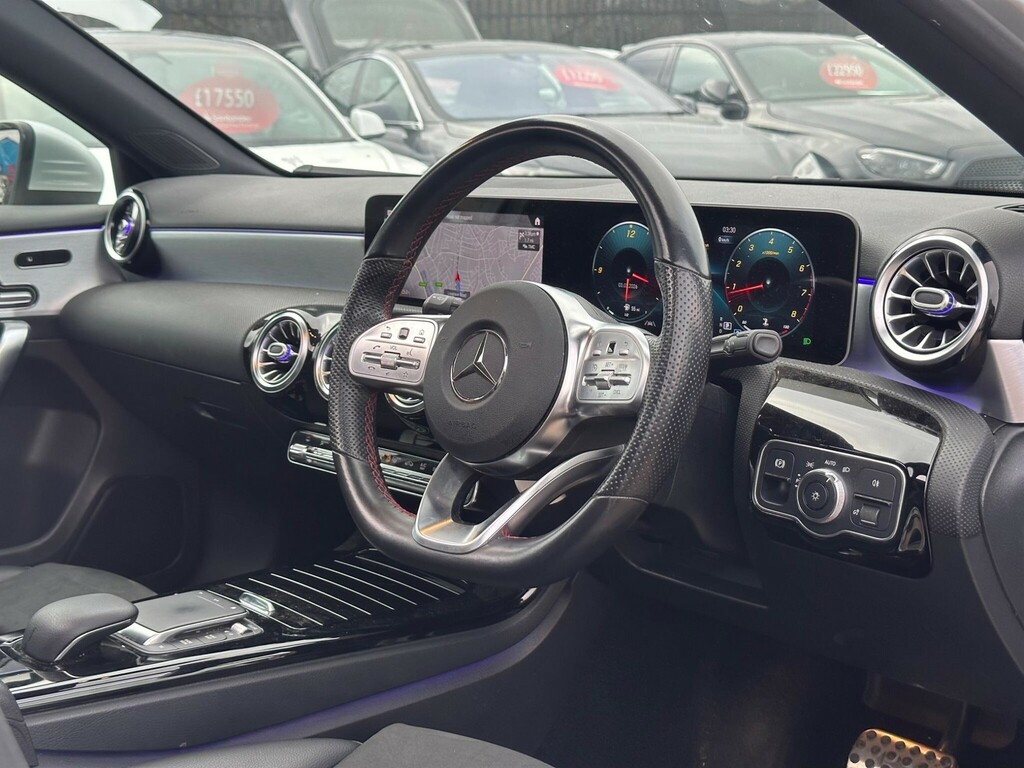 Mercedes-Benz A Class 1.3 Amg Line Premium Plus 2 7G-dct Euro 6 Ss AP69CWL Silver #6