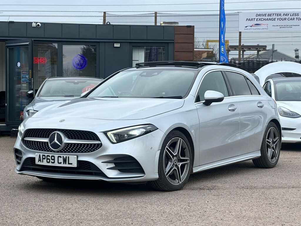 Mercedes-Benz A Class 1.3 Amg Line Premium Plus 2 7G-dct Euro 6 Ss AP69CWL Silver #3