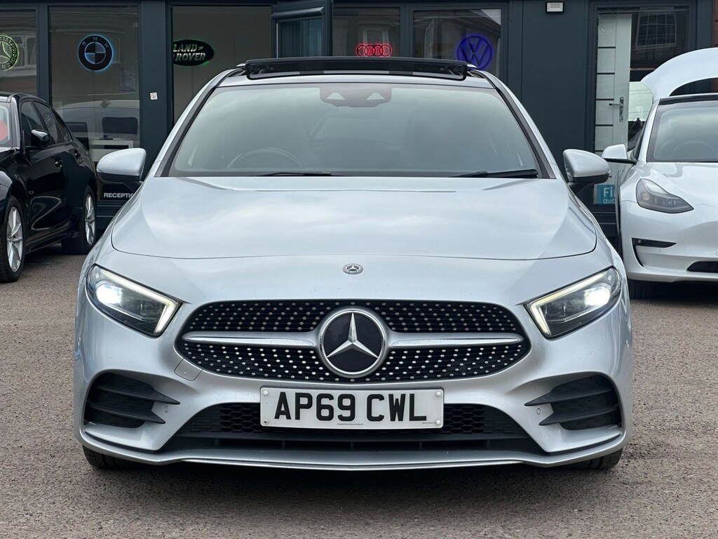 Mercedes-Benz A Class 1.3 Amg Line Premium Plus 2 7G-dct Euro 6 Ss AP69CWL Silver #2