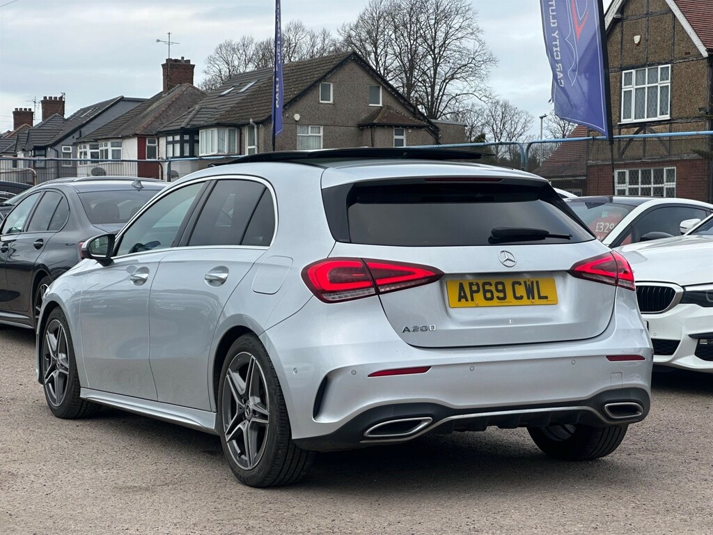 Mercedes-Benz A Class 1.3 Amg Line Premium Plus 2 7G-dct Euro 6 Ss AP69CWL Silver #4
